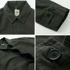 FOB FACTORY / F2430 French basque coat