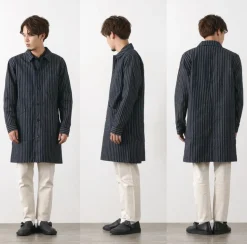 FOB FACTORY / F2408 French Denim Coat / Wovash