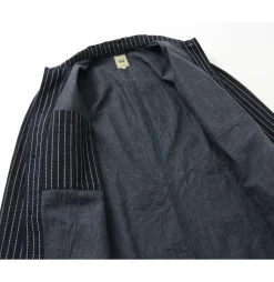 FOB FACTORY / F2408 French Denim Coat / Wovash