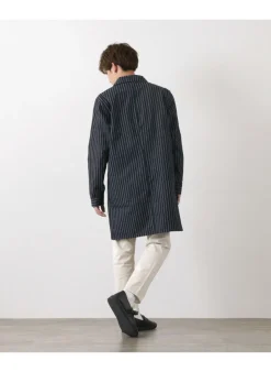 FOB FACTORY / F2408 French Denim Coat / Wovash