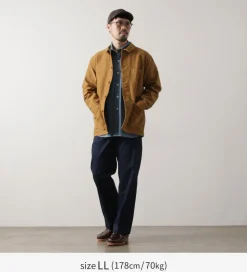 FOB FACTORY / F2373 French Moleskin Jacket