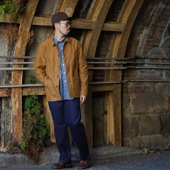 FOB FACTORY / F2373 French Moleskin Jacket