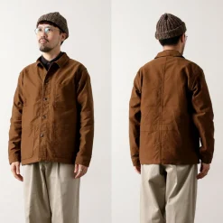 FOB FACTORY / F2373 French Moleskin Jacket