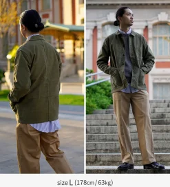 FOB FACTORY / F2373 French Moleskin Jacket