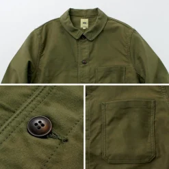 FOB FACTORY / F2373 French Moleskin Jacket