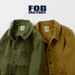 FOB FACTORY / F2373 French Moleskin Jacket