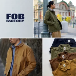 FOB FACTORY / F2373 French Moleskin Jacket