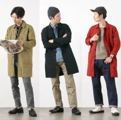 FOB FACTORY / F2395 French shirtcoat