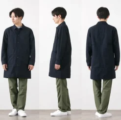 FOB FACTORY / F2395 French shirtcoat