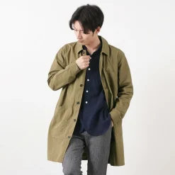FOB FACTORY / F2395 French shirtcoat