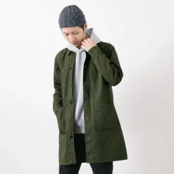 FOB FACTORY / F2395 French shirtcoat