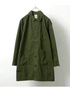 FOB FACTORY / F2395 French shirtcoat
