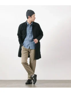 FOB FACTORY / F2395 French shirtcoat