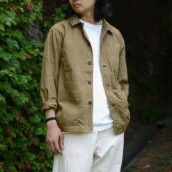 FOB FACTORY / F2394 French shirt jacket