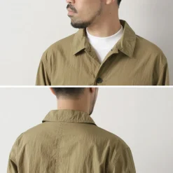 FOB FACTORY / F2394 French shirt jacket