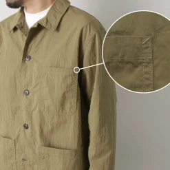 FOB FACTORY / F2394 French shirt jacket