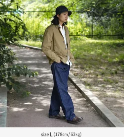 FOB FACTORY / F2394 French shirt jacket