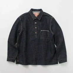 FOB FACTORY / F2384 G3 Denim Pullover Jacket