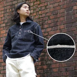 FOB FACTORY / F2384 G3 Denim Pullover Jacket