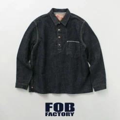 FOB FACTORY / F2384 G3 Denim Pullover Jacket