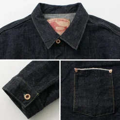 FOB FACTORY / F2384 G3 Denim Pullover Jacket