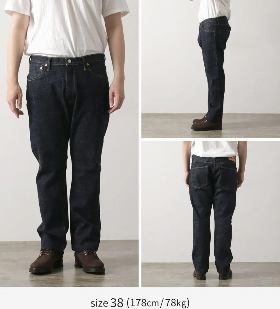 FOB FACTORY / F147 G3 Selvage Denim 5P Pants