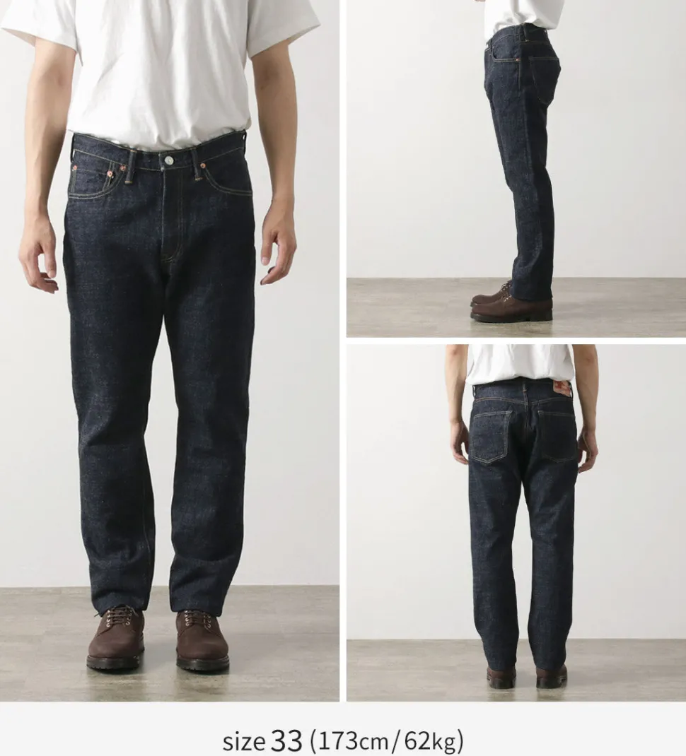 FOB FACTORY / F147 G3 Selvage Denim 5P Pants