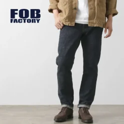 FOB FACTORY / F147 G3 Selvage Denim 5P Pants