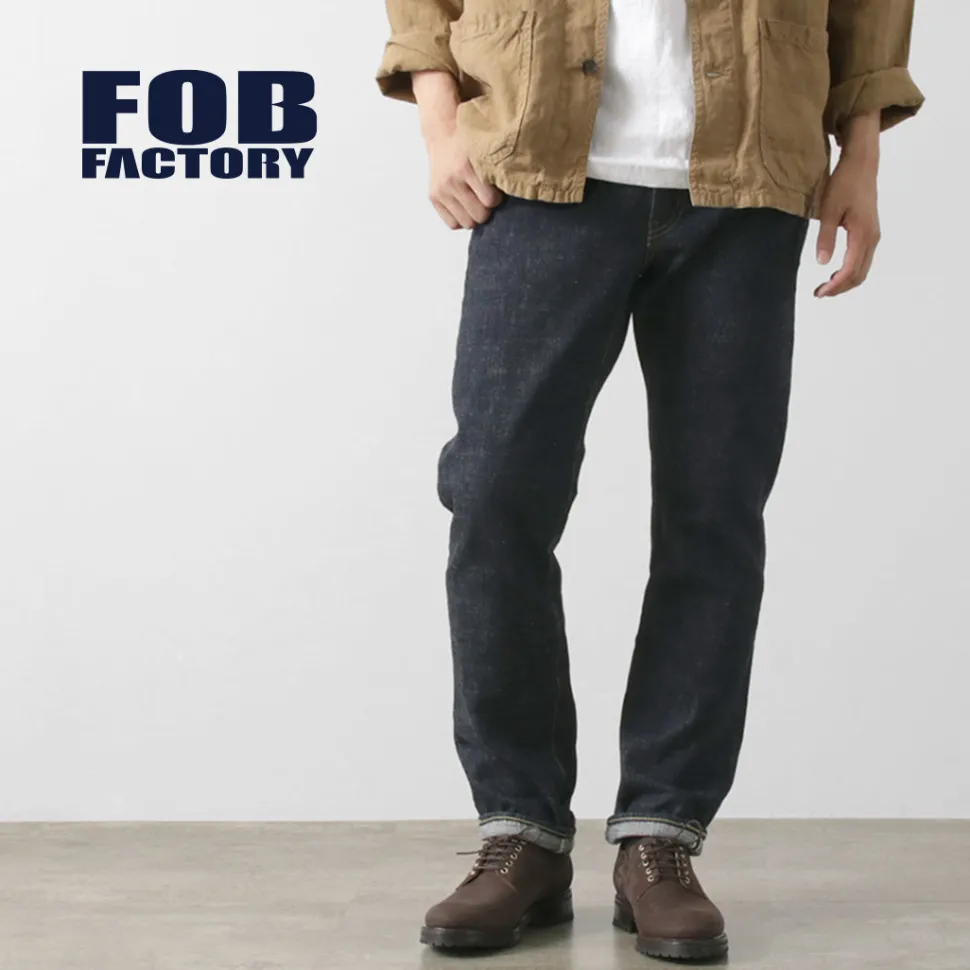 FOB FACTORY / F147 G3 Selvage Denim 5P Pants