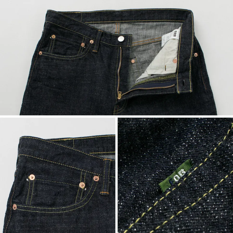 FOB FACTORY / F147 G3 Selvage Denim 5P Pants