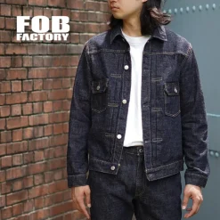 FOB FACTORY / F2378 G3 selvage denim 2ND jacket