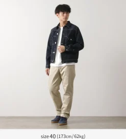 FOB FACTORY / F2378 G3 selvage denim 2ND jacket