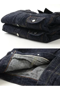 FOB FACTORY / F2400 G3 Selvage Denim 1st -type Jacket