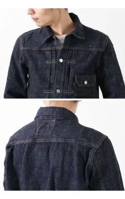 FOB FACTORY / F2400 G3 Selvage Denim 1st -type Jacket