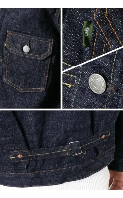 FOB FACTORY / F2400 G3 Selvage Denim 1st -type Jacket