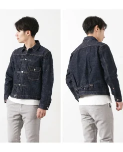 FOB FACTORY / F2400 G3 Selvage Denim 1st -type Jacket