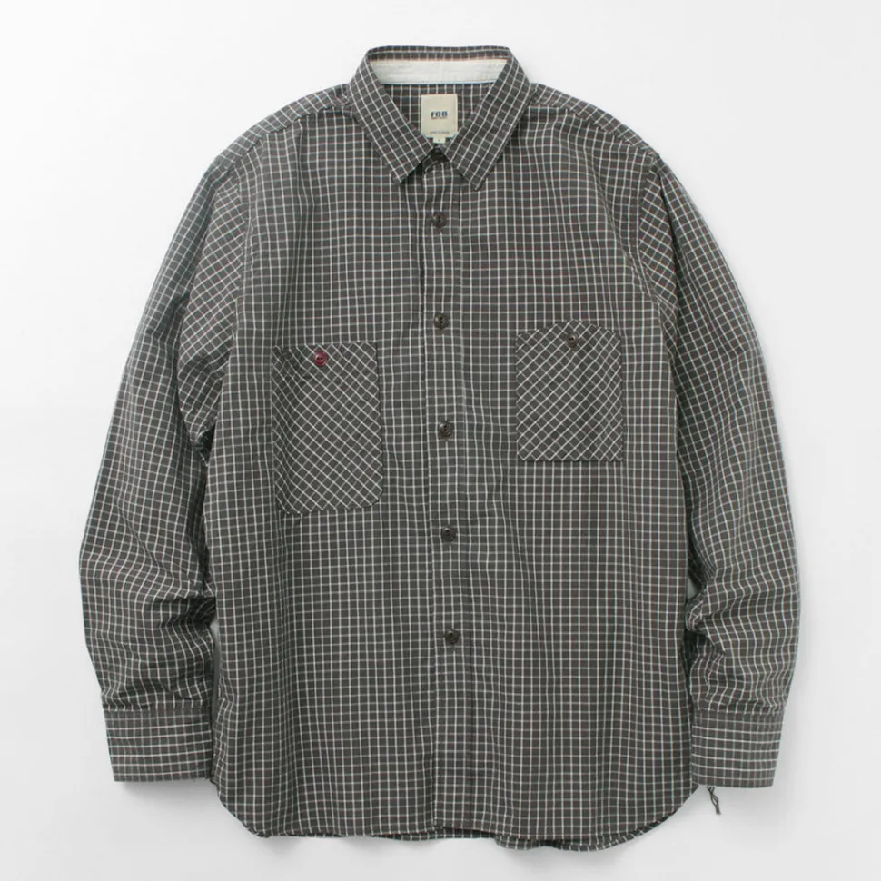 FOB FACTORY / F3489 GRAPH CHECK WORK SHIRT