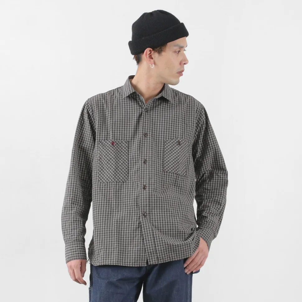 FOB FACTORY / F3489 GRAPH CHECK WORK SHIRT