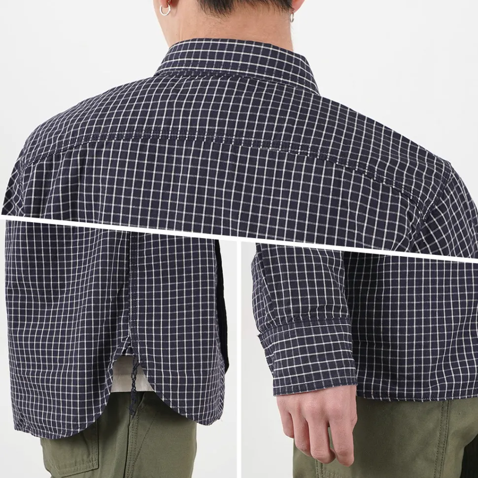 FOB FACTORY / F3489 GRAPH CHECK WORK SHIRT