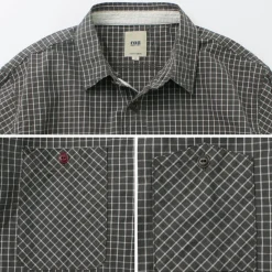 FOB FACTORY / F3489 GRAPH CHECK WORK SHIRT