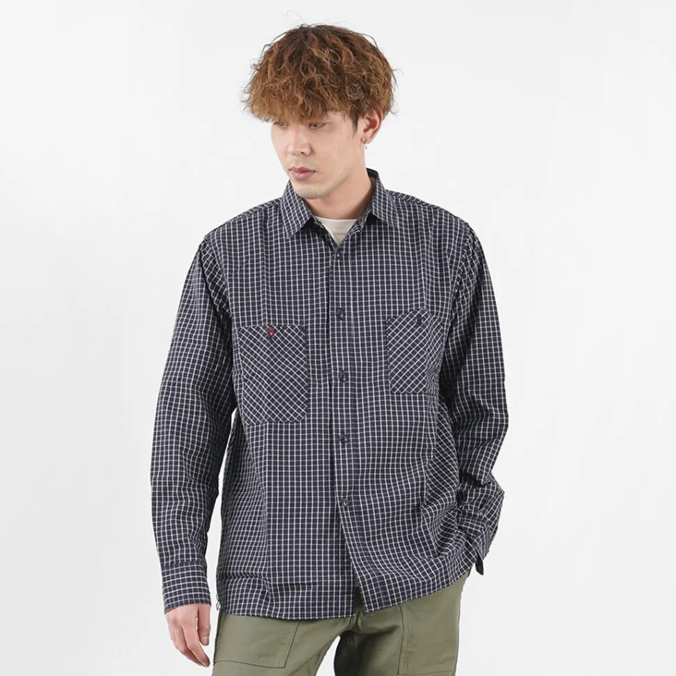 FOB FACTORY / F3489 GRAPH CHECK WORK SHIRT