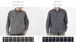 FOB FACTORY / F3489 GRAPH CHECK WORK SHIRT