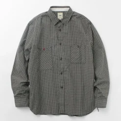 FOB FACTORY / F3489 GRAPH CHECK WORK SHIRT