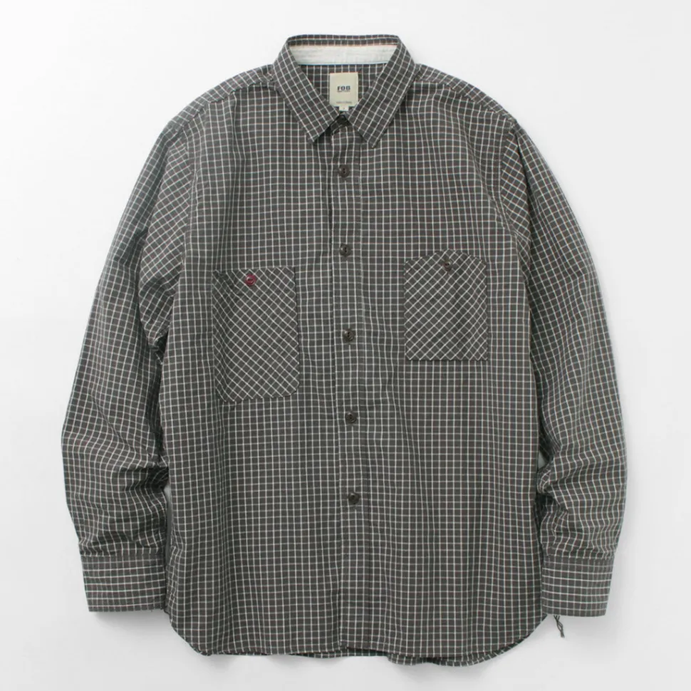 FOB FACTORY / F3489 GRAPH CHECK WORK SHIRT