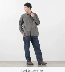 FOB FACTORY / F3489 GRAPH CHECK WORK SHIRT