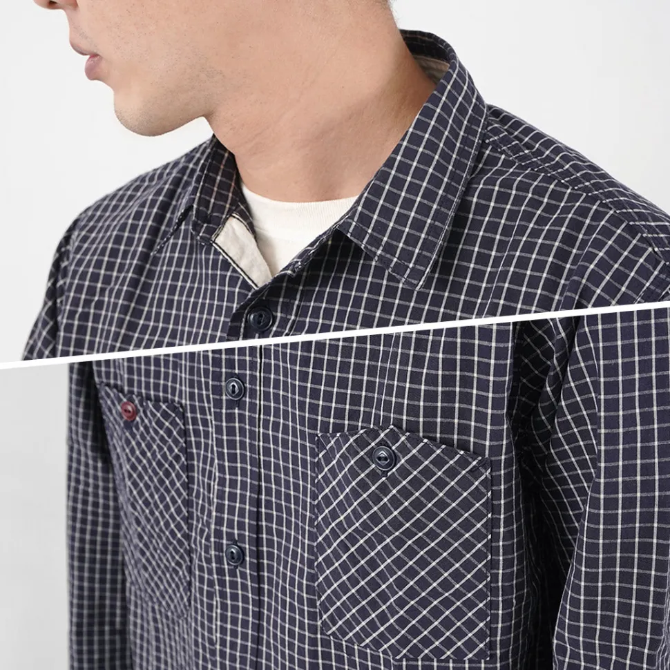 FOB FACTORY / F3489 GRAPH CHECK WORK SHIRT