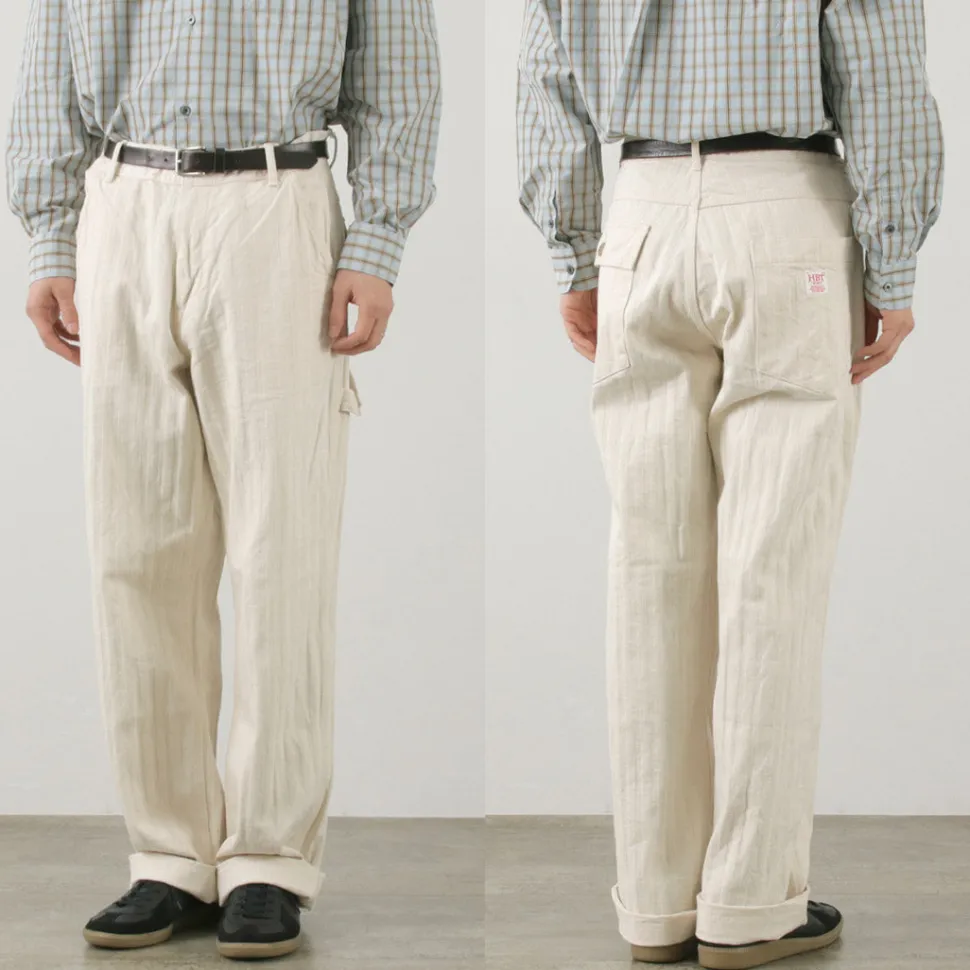FOB FACTORY / F0485 HBT Painter pants