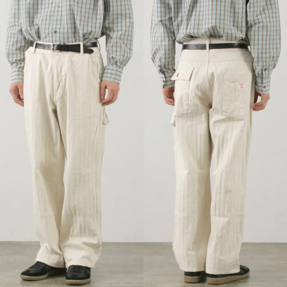 FOB FACTORY / F0485 HBT Painter pants