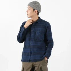FOB FACTORY / F3481 HEAVY NEL WORK SHIRT
