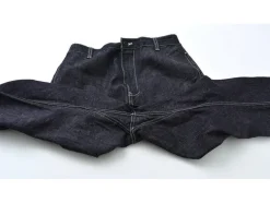 FOB FACTORY / F0496 Hemp denim work trousers